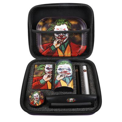 China Lanchuang Popular Wholesale Smoking Accessories New Arrival 7 Pieces Set Custom Logo for sale