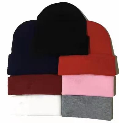 China breathable & Lanchuang Waterproof Wholesale Winter Wool Hat Customized Logo Polyester Knitted Hats for sale