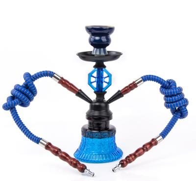 China Portable factory Arabic hookah set direct shisha hookah customization finished product hookah glass shisha for sale