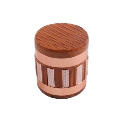 China Metal 63MM Colorful Zinc Alloy Wholesale Modern Herb Grinder Customized Logo from Lanchuang for sale