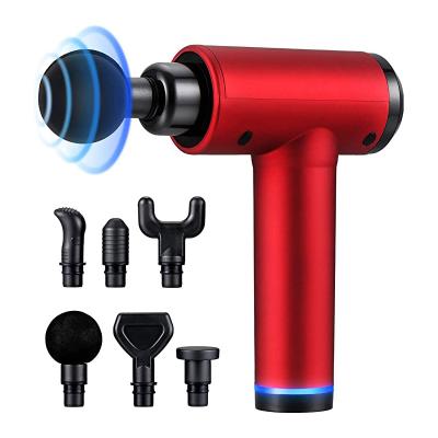 China Mini Massage Gun Deep Tissue Handheld Percussion Massage Gun Relieving Muscle Massage Rechargeable Handheld Percussion Guns for sale