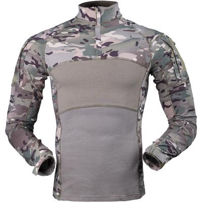 China Tactical Special Forces Instructor Breathable Long Sleeve Set Male Army Fan Frog Camouflage Frog Outdoor Tactical Suit for sale