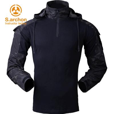 China Anti-Wrinkle and Fall Special Forces Army Fan G3 Frog Sweatshirt Outdoor Instructor Quick-Drying Fitness Training Apparel for sale