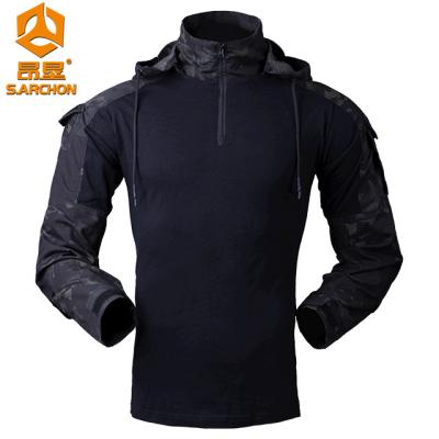 China G3 Frog Sweatshirt G3 Fan Army Special Forces Quick-Dry Outdoor Fitness Training Apparel Instructor Tactics Spring and Fall for sale