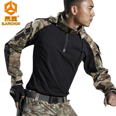 China Long Sleeve Fitness Training Apparel Quick-Drying Special Forces Army Fan G3 Frog Sweatshirt Outdoor Instructor Tactics Spring and Fall for sale