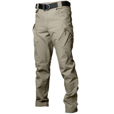 China IX9 Tactical Pants QUICK DRY Mens Slim Cargo Pants For Outdoor Men for sale