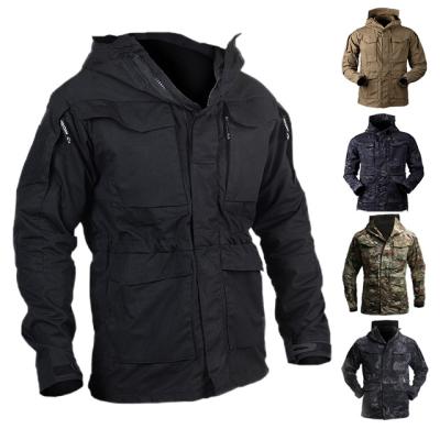 China Waterproof Spy Jacket Tactical Men's Breathable Jacket Spring And Autumn Outdoor Waterproof Anorak for sale