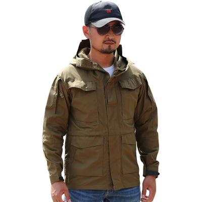 China Army tactical outdoor male fan anorak M65 spy shade autumn and winter jacket waterproof jacket for sale