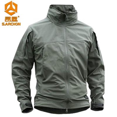 China Anti-Wrinkle S.archon Shell Lightweight Urban Tactical Softshell Tactical Jacket Windproof Waterproof Jacket for sale