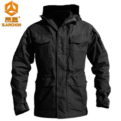 China S.archon Spy Shade Tactical Jacket Autumn And Winter Waterproof Outdoor Male Military Anorak M65 Jacket Army for sale