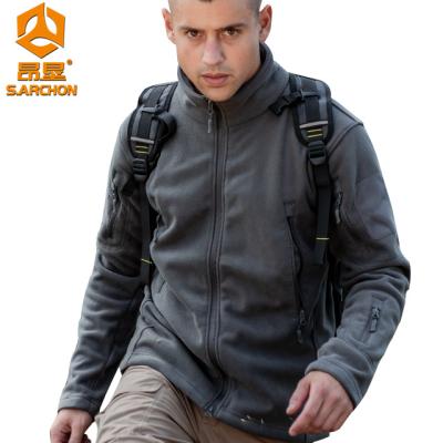 China Men's Tactical Anorak S.archon Fleece Warm Tactical Jackets Waterproof Breathable Outdoor Multifunctional Jacket Design for sale