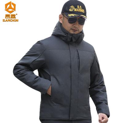 China Anti-Wrinkle S.archon Cotton Tactical Outdoor Coat Waterproof Anorak Mans Jacket Coat For Men for sale