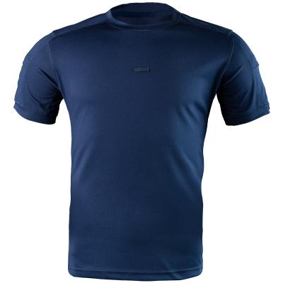 China QUICK DRY Spandex Fabric Breathable Quick Dry Fit T-shirt Outdoor Clothing for sale