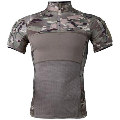 China Enthusiasts QUICK DRY Tactical Short Sleeve Military T-shirt Clothing Frog Special Forces Python Combat Thin Uniforms for sale