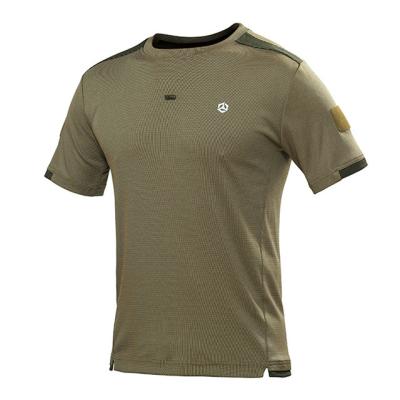 China Tactics QUICK DRY Quick-Dry Instructor S.archon Army Fan Half-Sleeve Paul POLO Loose T-Shirt For Men for sale