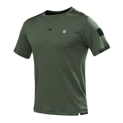 China QUICK DRY S.archon Instructor tactics quick-drying loose army fan half-sleeve Paul POLO T-shirt for men for sale