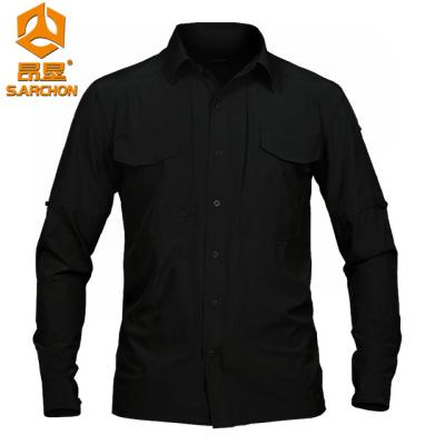 China Army Anti-Shrink Tactical Men's S.archon Shirts Long Sleeves Quick-Dry Slim Breathable Comfortable Hunting Tactical Shirts for sale