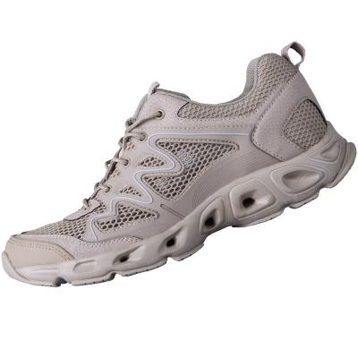 China New Tactical Outdoor River Shoes Breathable PVC Instructor Sarchon Mesh Wicking for sale