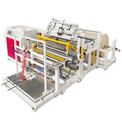 China Automatic Hotels Full Fiber Paper Drum Making Machine SKPJ 250-650 for sale