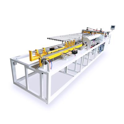 China Fireworks industry with online pipe cutter, automatic parallel paper core making machine, tube ID 9mm 500mm for sale