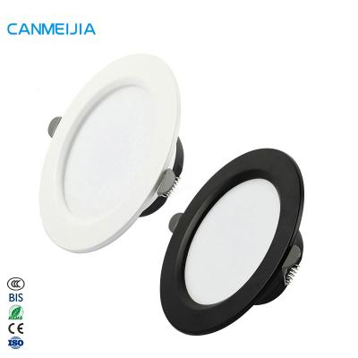 China 5W 7W 9W 12W 18W Modern Black Square Smd Dimmable IP20 Trimless COB Led Ceiling Down Light Recessed Housing Led Downlight, Downlights for sale