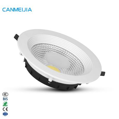 China 4 5 Potlights Slim 15W 20W 30W 3 Light Modern 6 Pots Downlight Trimless Housing 5 Pieces Outdoor Led Recessed Ceiling Light, Down Light for sale