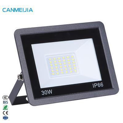 China LANDSCAPE 30W 3000Lm 220V Ultra Slim Security Sports Flood Light Guangdong Water Proof IP66 Energy Saving Outdoor Led Spotlight for sale