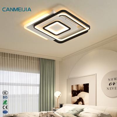 China Modern 42W 50W Staircase Ceiling Light Uncelling Corridor Light Colors Change Ceiling Lamps Living Room Kids Room Ceiling Led Light for sale