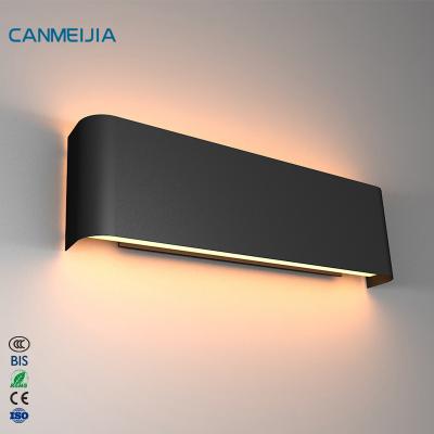 China Modern Living ROM 10W Wall Decoration Night Light Outdoor Home Modern Bedroom Led Lamp Led Wall Lighting Indoor Sconce for sale