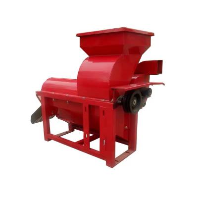 China Farms Corn thresher and peeling machine diesel engine multifunctional thresher machine for sale