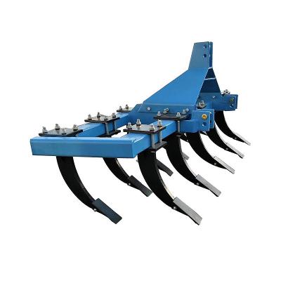 China Farms Agricultural equipment vertical tillage machine ripper plough 7 shank subsoiler for tractors for sale