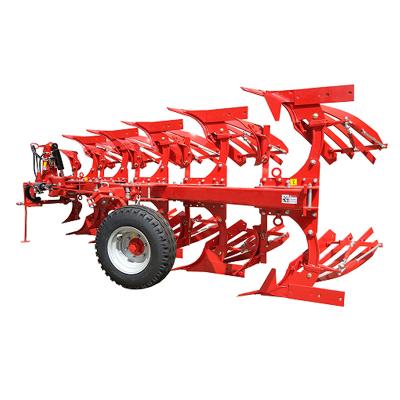 China Farms Plow hydraulic tilting plough reversible for tractor 90-180 HP grid plow three point hitch grid plow for sale