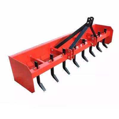 China Farms Tractor 3 point PTO Box Blades Land Scraper Blades Cultivation Machine for wholesale for sale