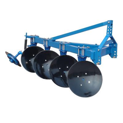 China Farms Agricultural machinery part disc plow 5 blades reversible hydraulic disc plough for sale