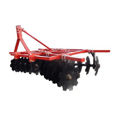 China Farms Agricultural tools middle duty disc harrow 24 28 32 36 48 inch blade tractor disc harrow for sale