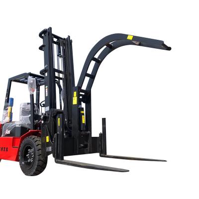 China Easy Operation Safety Convenience Forklift Parts Attachment for diesel forklift with steel pipe clamp for sale