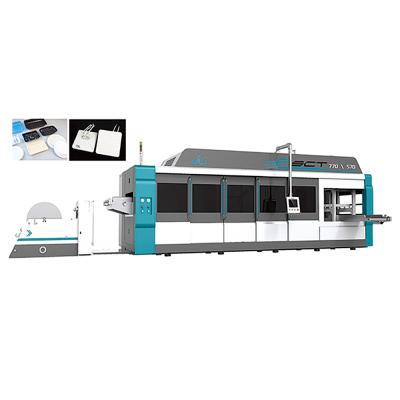 China Automatic Hotels PLA Thermoforming Vacuum Forming Machine for sale