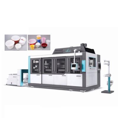 China FSZ-680I-Automatic Hotels Hydraulic Four-Pillar Thermoforming Machine / Plastic Cup Making Machine for sale