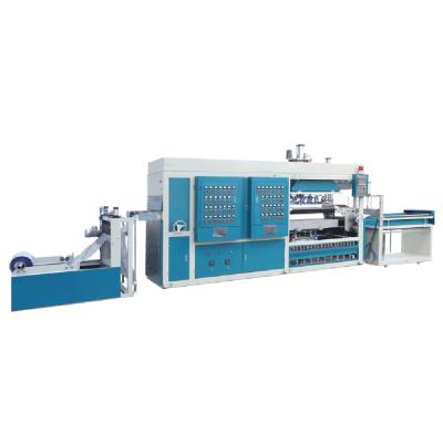 China Full Automatic Plastic Hotels Vacuum Forming , Egg Carton Tray Making Machine for sale