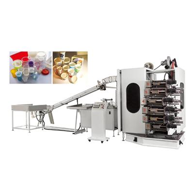 China Factory FJL-6B 6 color plastic cup printing machine, offset printing machine price for sale