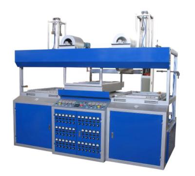 China factory plastic egg tray making machine-plastic plate making machine price for sale