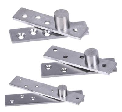 China SS201 Modern Rotating Pivot Hinge Stainless Steel 360 Degree Core Shift Door Pivot Hinge Hardware for sale