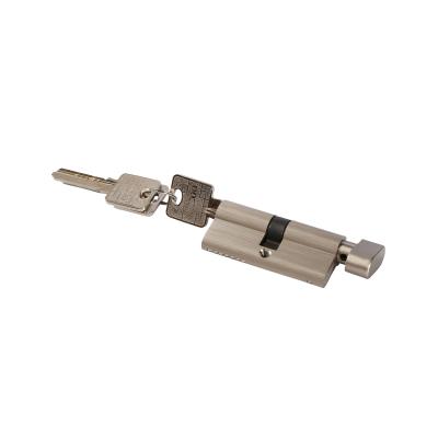 China Quick Delivery Aluminum Door Lock Cylinder Door Lock Aluminum Cylinders European Cylinder Lock for sale