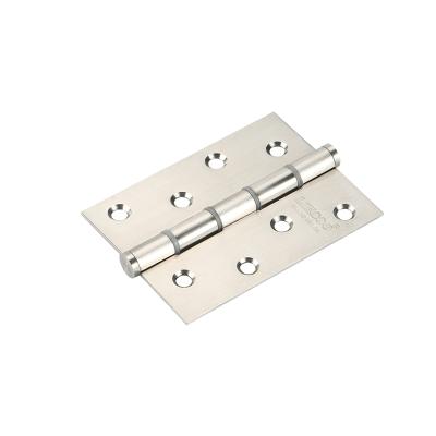 China Modern Cheap 304 Times Iron Stainless Steel Furniture Butt Door Hinge for sale