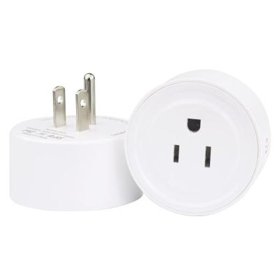 China Residential/Multi-Purpose Electric Wireless Wifi Outlet Timer Timer USA Smart Socket Mini Wireless Socket Remote Control Wall Outlet for sale