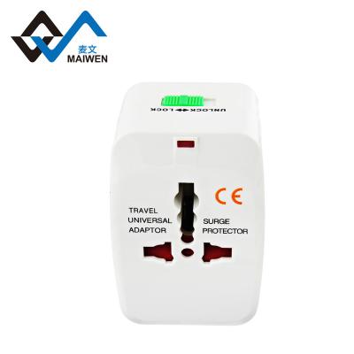 China Gift Travel Adapter Commercial Corporate Eu Us Usb Multi Socket Universal Travel Adapter 10A 250V for sale