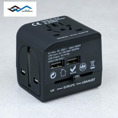 China wholesale mobile phone accessories usb ac/dc adapter 3 usb residential/general purpose power adapter for sale