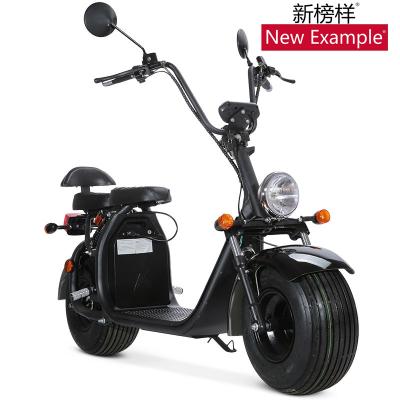 China New style fat tire city scooter china citycoco electric scooter 2000W 3000W unisex EEC citycoco electric coc for sale