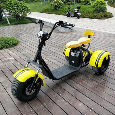 China China Wholesale High Quality Unisex Citycoco 3 Wheel Electric Scooter Electric Bike/Scooter/Motorcycle Citycoco for sale