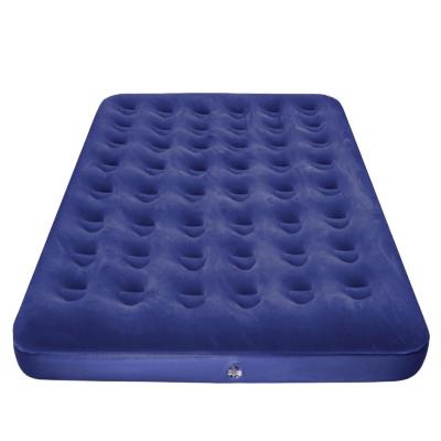 China Comfortable Luxury Assembled Queen Size Air Bed 48 Coils Air Mattress for sale